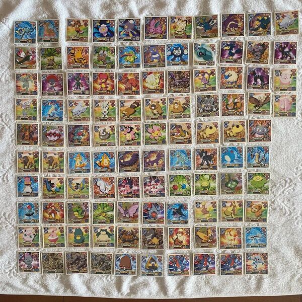 ポケモン シール列伝 104枚セット ポケットモンスター