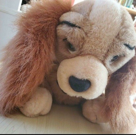 激レア ディズニー わんわん物語 レディ 等身大 ぬいぐるみ お値下げしました!