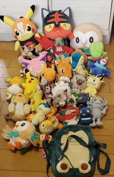 ポケモン ぬいぐるみ まとめ売り お値下げしました!