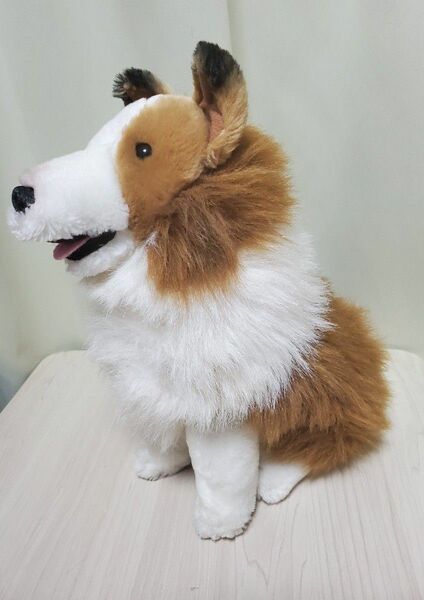 激レア USJ ユニバ 名犬ラッシー ぬいぐるみ