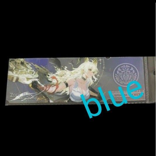 鳴潮 1st Anniversary Fes チケット特典 ザンニー 1枚