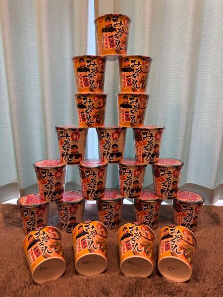 【新品未開封】新みそきんラーメン12個、新みそきんメシ9個