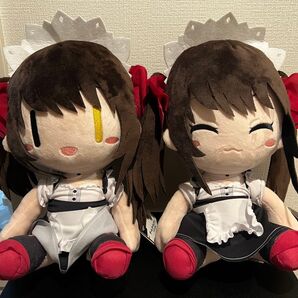 ★プライズ デート・ア・ライブ 時崎狂三 BIGぬいぐるみ メイドver. 全2種