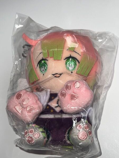 ★鬼滅の刃 アニプレックス にゃふぉるめ ぬいぐるみ 甘露寺蜜璃 未開封品