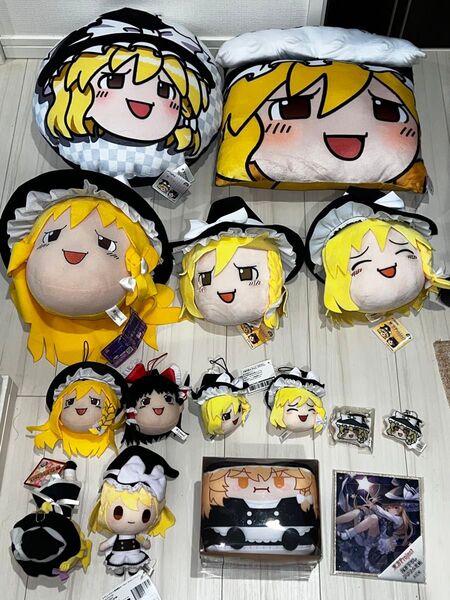 ★プライズ 東方project (基本的には) 霧雨魔理沙 15点 セットスペシャル