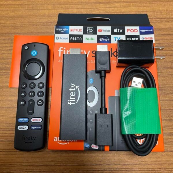 美品 Amazon:Fire TV Stick 4K Max 箱無し ファイヤースティック