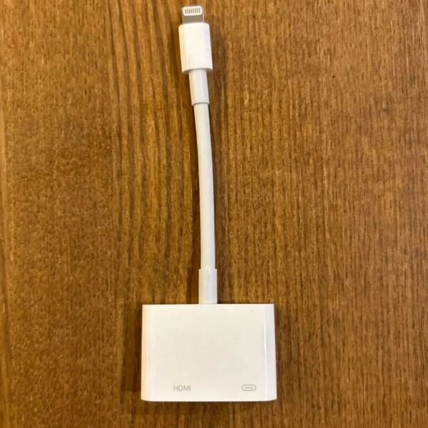 Apple 純正 Lightning Digital avアダプタ MD826AM/A A1438 アップル
