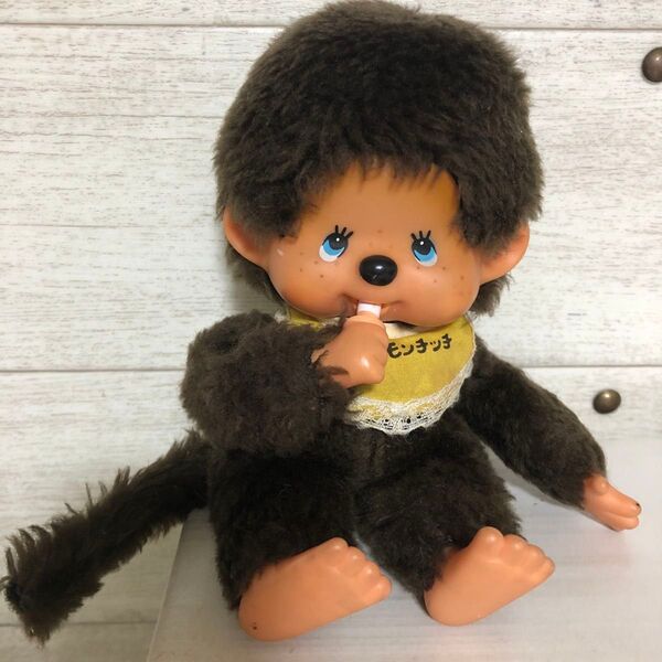 レア 昭和レトロ 当時物 1974 ふた子のモンチッチ ビンテージ 貴重