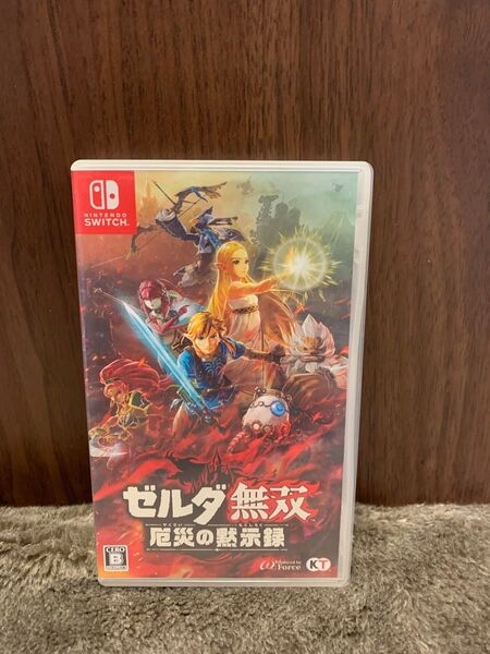 Nintendo Switch ゼルダ無双 厄災の黙示録 ニンテンドースイッチ ソフト