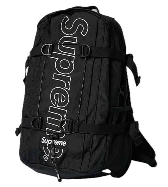 美品 中古 Supreme リュック バックパック ブラック FW18