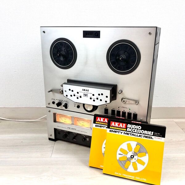 【通電確認済み】 AKAI GX-266D アカイ