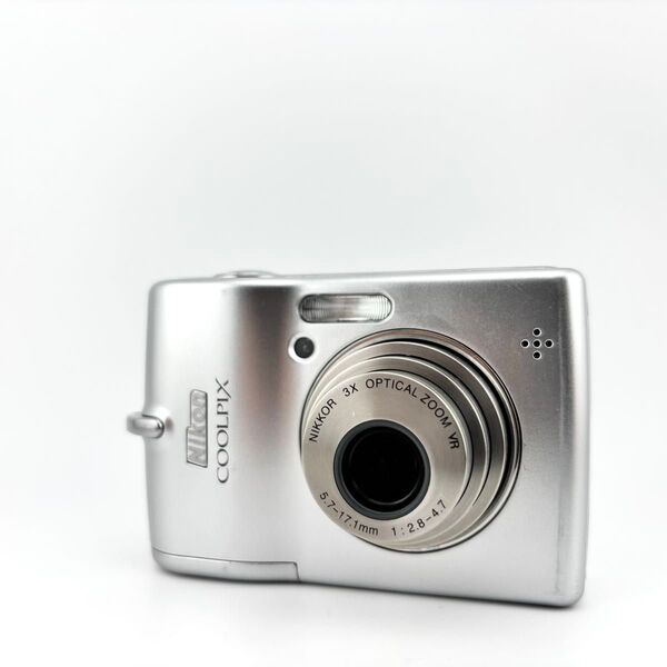 【完動品】ニコンCOOLPIX L12 単三電池 Nikon クールピクス