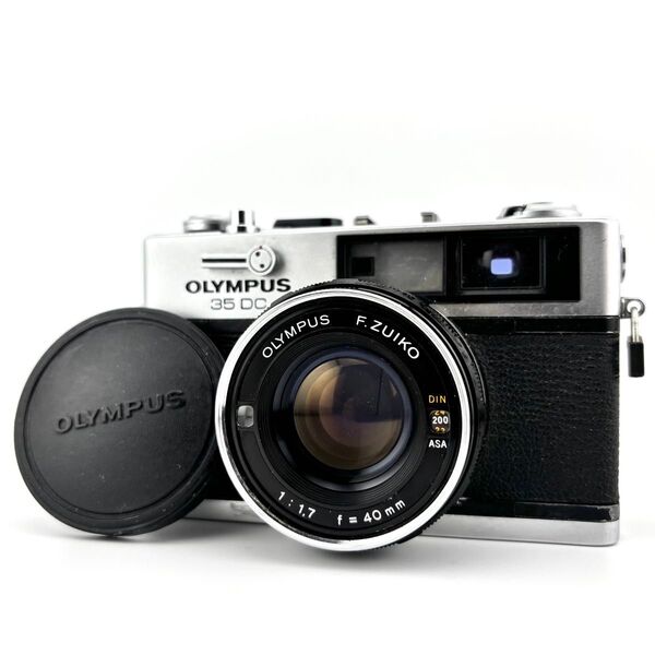 【完動品】OLYMPUS 35 DC 前期型 オリンパス