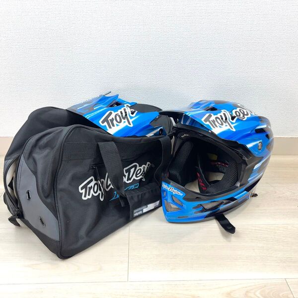 Troy Lee Designs D3 ヘルメット XL トロイ・リーデザインズ