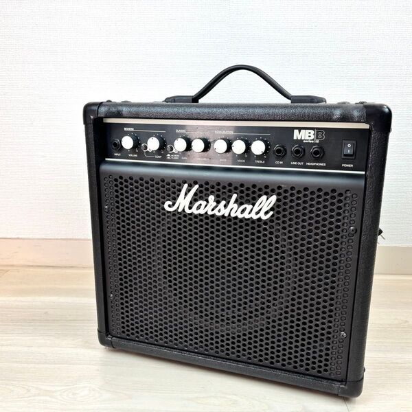 【動作確認済】Marshall MB15 ベースアンプ 15W コンボアンプ