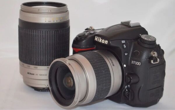 ニコン Nikon D7000☆スマホに転送可♪☆本格一眼レフ☆初心者おすすめ