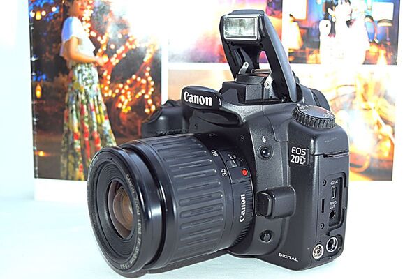 ★スマホ転送OK★本格機!!☆ キャノン EOS 20D