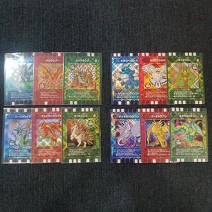 ぐるり森 レベル100〜110 12枚まとめ売り