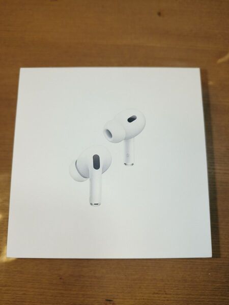 Apple Air Pods Pro 2 第2世代 MTJV3J/A ホワイト