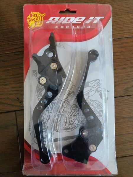 バイク ブレーキレバー クラッチレバー Ride It 新品 未使用