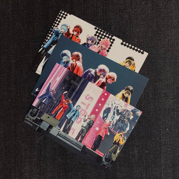 めておら すとふぇす STPR EXPO 全員集合 実写 ブロマイド 3枚セット