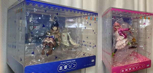 ゆるキャン 志摩リン 各務原なでしこ フィギュア セット ウイング