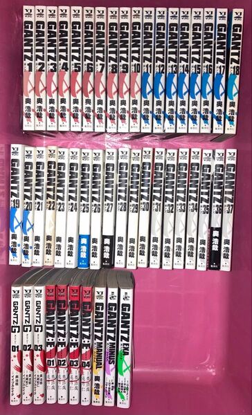 合計47冊 GANTZ 全巻セット ガンツ 奥浩哉