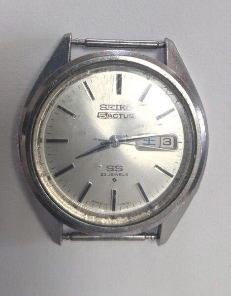 #SEIKO#5ACTUS#自動巻き#6106-7480