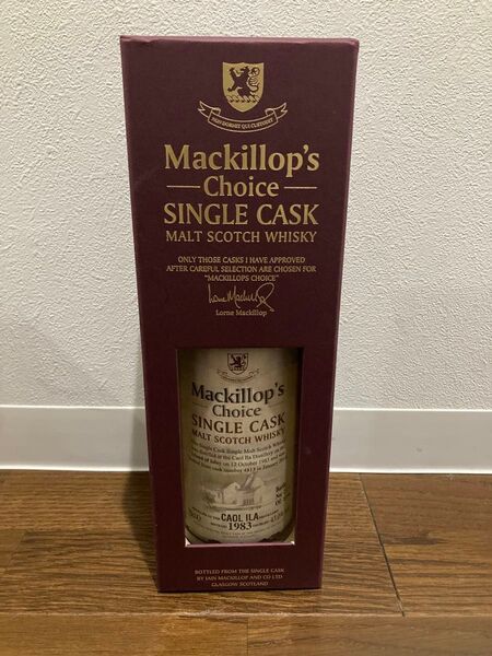 マキロップチョイス カリラ 30年 1983-2014 Mackillop's Choice CAOLILA ウイスキー
