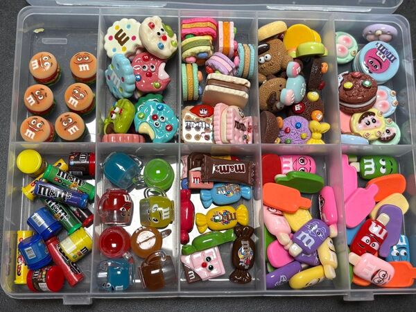デコパーツ デコレーションパーツ mチョコ m&m
