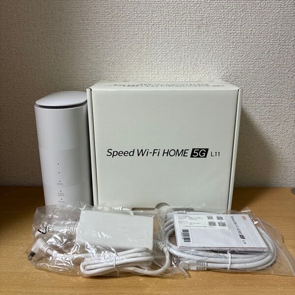 Speed Wi-Fi HOME 5G L11 ホームルーター