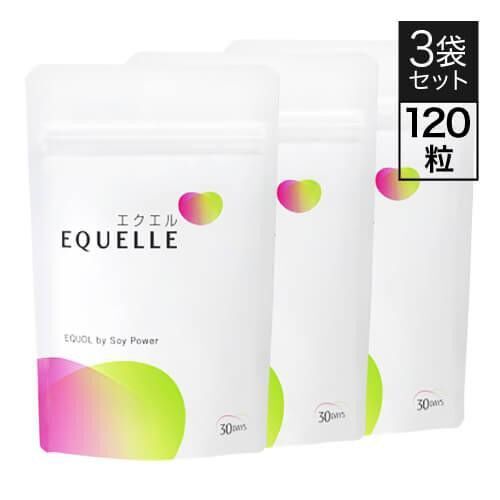 大塚製薬 パウチ 3袋 エクエル