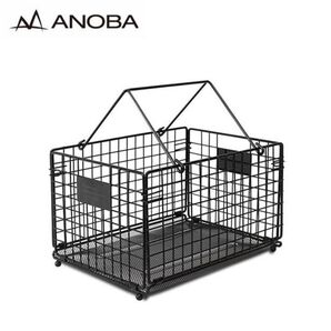 ANOBA アノバ フォールディングワイヤーバスケット S 未使用 食器 キャンプ ソロキャン