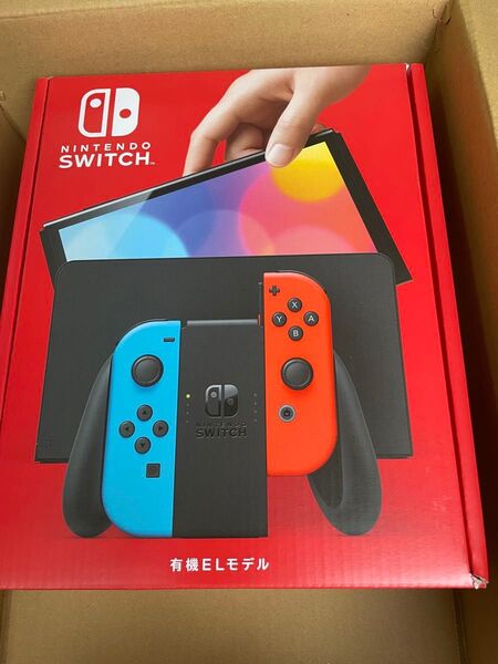 Nintendo Switch 有機ELモデル ネオンレッド