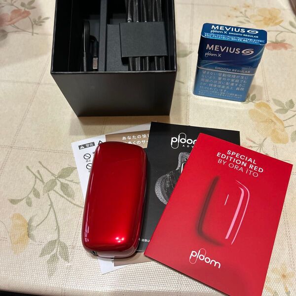 ploom X SPECIAL EDITION RED BY ORA ITO 本体