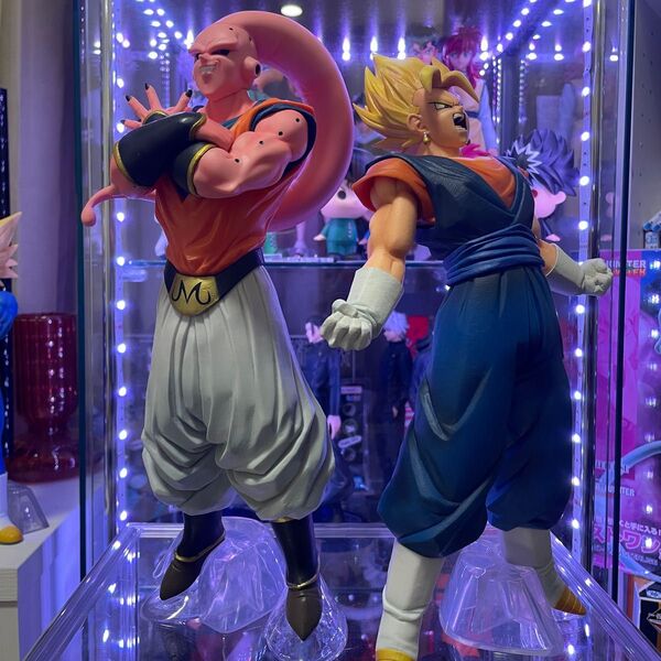 一番くじドラゴンボールオムニバスアルティメットB賞ベジットD賞魔人ブウ:孫悟飯吸収