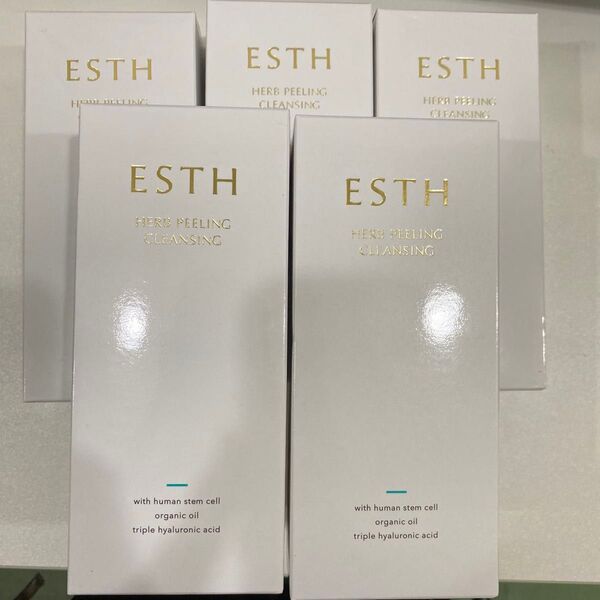 【新品未使用】ESTH エス ハーブピーリングクレンジング120g