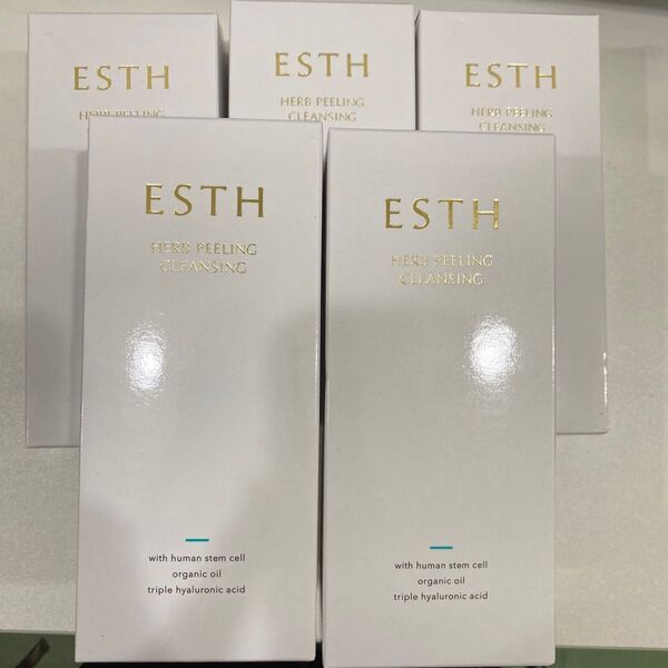 【新品未使用】ESTH エス ハーブピーリングクレンジング120g
