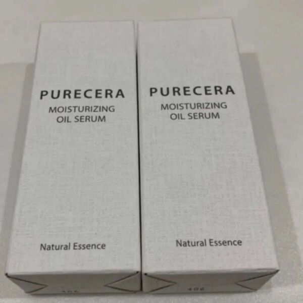 【新品未開封】PURECERA ピュアセラ 美容オイル 18ml オーガニックオイル 2本