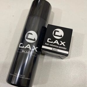 CAX カックス ボリュームアップ ヘア スプレー ブラック