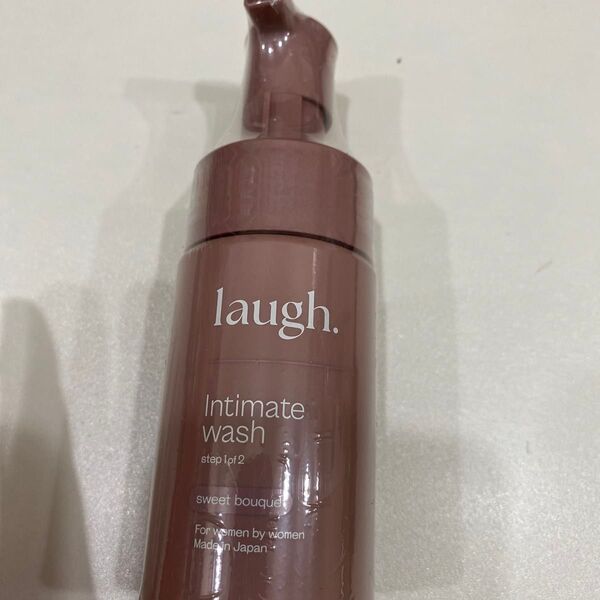 新品未開封 laugh. ラフドット インティメイトウォッシュ スイートブーケ デリケートゾーンウォッシュ 100mL