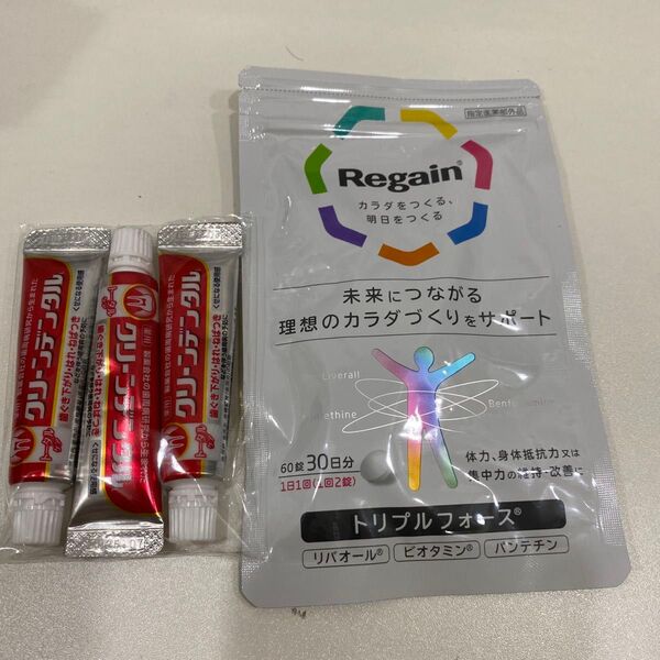 リゲイン トリプルフォース 第一三共ヘルスケア