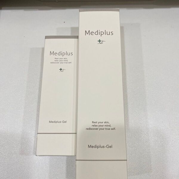 Mediplus メディプラス ゲル 美容液 180g 乾燥 45g セット