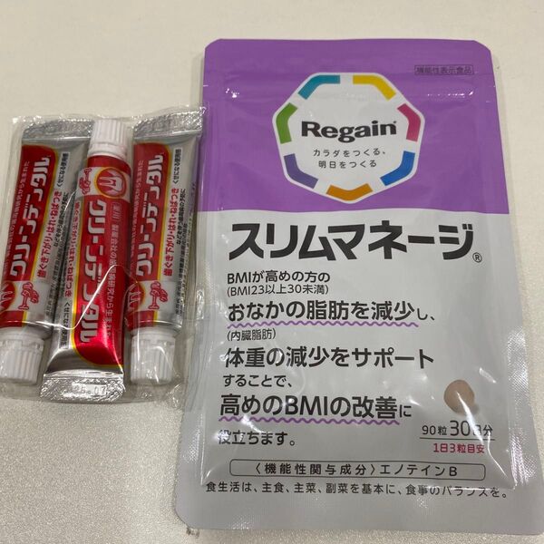 リゲイン Regain スリムマネージ 26.2g (291mg × 90粒) 30日分