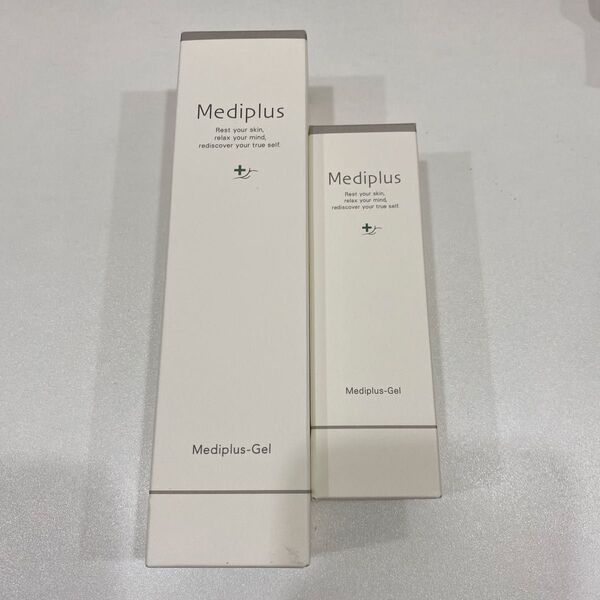 Mediplus メディプラス ゲル 美容液 180g 乾燥 45g セット