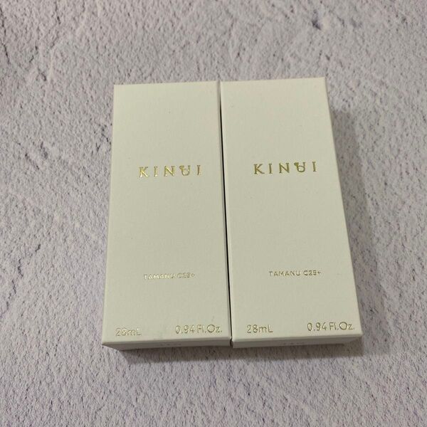 KINUI C25 リッチセラム 28ml ビタミンC誘導体 2本セット