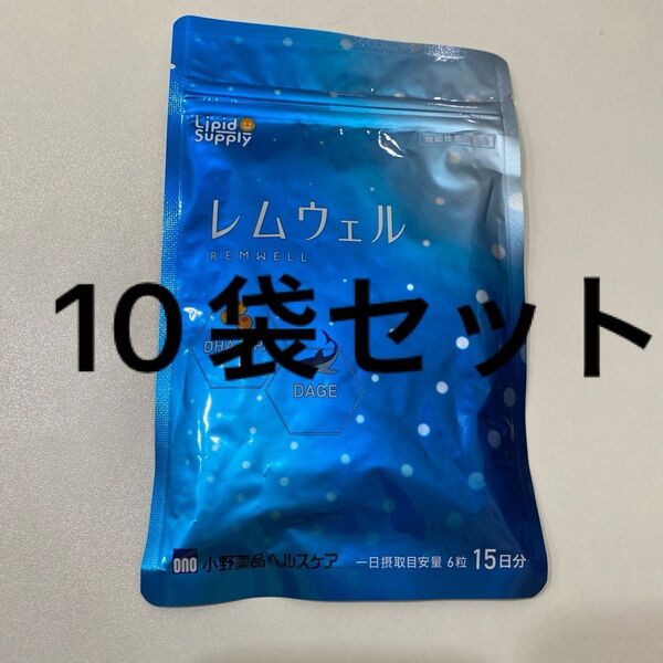 小野薬品 レムウェル 15日分 10袋