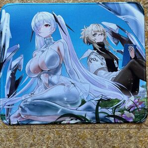 メガニケ シンデレラ グレイブ エイブ マウスパッド プレイマッド