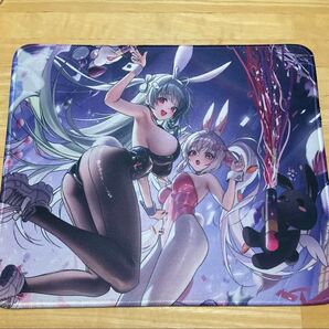 メガニケ アリス ソーダ バニー マウスパッド プレイマット