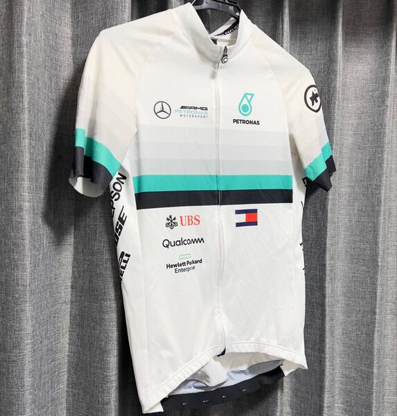 ASSOS アソス FF_1 GT SS jersey サイクルジャージ AMG petronas TOMMY HILFIGER